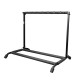 RI-GTR-RACK7 Supporto pieghevole per 7 chitarre