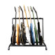 RI-GTR-RACK7 Supporto pieghevole per 7 chitarre