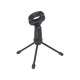 GFW-MIC-0250 Supporto per microfoni a treppiede da tavolo