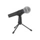 GFW-MIC-0250 Supporto per microfoni a treppiede da tavolo
