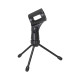 GFW-MIC-0251 Supporto da tavolo per microfoni wireless con treppiede