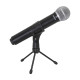 GFW-MIC-0251 Supporto da tavolo per microfoni wireless con treppiede