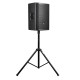RI-SPKRSTD Supporto per casse acustiche a treppiede