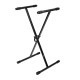 GFW-KEY-1000X Stand a X per tastiere