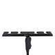 GFW-MIC-4TRAY Supporto multi-microfono per 4 microfoni