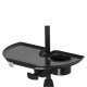 GFW-MICACCTRAY Vassoio per accessori con portabicchiere per asta microfonica