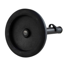 GFW-MIC-0600 Supporto da tavolo per microfono con base tonda da 15 cm