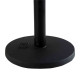 GFW-MIC-0600 Supporto da tavolo per microfono con base tonda da 15 cm