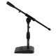 GFW-MIC-0821 Supporto microfonico per grancassa e amplificatore con braccio da 40,6 cm e base compatta