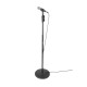 GFW-MIC-1201 Supporto microfonico con base rotonda da 30,5 cm e altezza regolabile da 101,6 a 160 cm