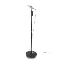 GFW-MIC-1201 Supporto microfonico con base rotonda da 30,5 cm e altezza regolabile da 101,6 a 160 cm