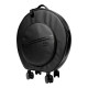 ZXRB00424 TOUR 24" Rolling Cymbal Bag Black