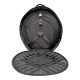 ZXRB00424 TOUR 24" Rolling Cymbal Bag Black