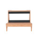 GFW-ELITEGTRAMPLG-MPL Stand per amplificatore combo Large in finitura Natural Maple Matte