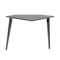 GFW-ELITEDESKCRNR-BLK Angolo scrivania workstation Elite in nero per studi e creator