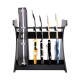 GFW-ELITEGTR5RK-BLK Rack per chitarre 5-7 posti in finitura nera