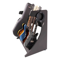 GFW-ELITEGTR5RK-BLK Rack per chitarre 5-7 posti in finitura nera