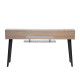 GFW-ELITEKEYTBL88-GRY Workstation in legno per tastiere fino a 88 tasti, colore grigio driftwood