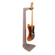 GFW-ELITEGTRHNGSTD-GRY Stand appendi-chitarra in finitura grigio driftwood