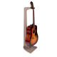 GFW-ELITEGTRHNGSTD-GRY Stand appendi-chitarra in finitura grigio driftwood