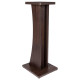 GFW-ELITESPKSTMN-BRN Coppia di supporti per monitor da studio in legno con finitura marrone scuro