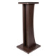 GFW-ELITESPKSTMN-BRN Coppia di supporti per monitor da studio in legno con finitura marrone scuro