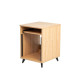 GFW-ELITEDESKRK-MPL Rack studio 10U in finitura acero naturale