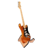GFW-ELITEGTRXSTD-MPL Supporto X per chitarra in finitura naturale opaca Maple