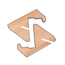 GFW-ELITEGTRXSTD-MPL Supporto X per chitarra in finitura naturale opaca Maple