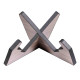 GFW-ELITEGTRXSTD-GRY Supporto X per chitarra in finitura grigio Driftwood