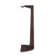 GFW-ELITEGTRHNGSTD-BRN Stand appendi-chitarra in finitura marrone noce scuro