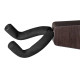 GFW-ELITEGTRHNGSTD-BRN Stand appendi-chitarra in finitura marrone noce scuro