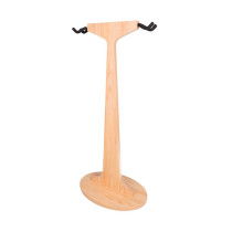 GFW-ELITEGTRHNGSTD-2X-MPL Stand appendi-chitarra doppio in finitura naturale acero opaco