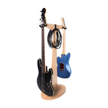 GFW-ELITEGTRHNGSTD-2X-MPL Stand appendi-chitarra doppio in finitura naturale acero opaco