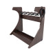 GFW-ELITEGTR5RK-BRN Rack per chitarre 5-7 posti in finitura noce scuro