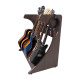 GFW-ELITEGTR5RK-BRN Rack per chitarre 5-7 posti in finitura noce scuro