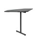 GFW-DESK-CRNR Sezione angolare per workstation per content creator