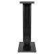 GFW-ELITESPKSTMN-BLK Coppia di supporti per monitor da studio in legno con finitura nera