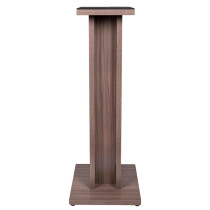 GFW-ELITESPKSTMN-GRY Coppia di supporti per monitor da studio in legno con finitura grigia Driftwood
