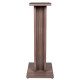GFW-ELITESPKSTMN-GRY Coppia di supporti per monitor da studio in legno con finitura grigia Driftwood
