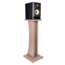 GFW-ELITESPKSTMN-GRY Coppia di supporti per monitor da studio in legno con finitura grigia Driftwood
