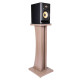 GFW-ELITESPKSTMN-GRY Coppia di supporti per monitor da studio in legno con finitura grigia Driftwood