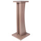 GFW-ELITESPKSTMN-GRY Coppia di supporti per monitor da studio in legno con finitura grigia Driftwood