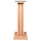 GFW-ELITESPKSTMN-MPL Coppia di supporti per monitor da studio in legno con finitura naturale Maple opaca