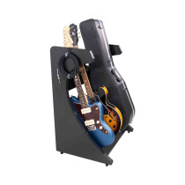 GFW-ELITEGTR3RK-BLK Rack per chitarre 3-4 posti in finitura nera