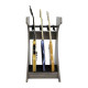GFW-ELITEGTR3RK-GRY Rack per chitarre 3-4 posti in finitura grigio driftwood