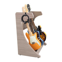 GFW-ELITEGTR3RK-GRY Rack per chitarre 3-4 posti in finitura grigio driftwood