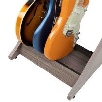 GFW-ELITEGTR3RK-GRY Rack per chitarre 3-4 posti in finitura grigio driftwood