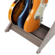 GFW-ELITEGTR3RK-GRY Rack per chitarre 3-4 posti in finitura grigio driftwood