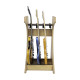 GFW-ELITEGTR3RK-MPL Rack per chitarre 3-4 posti in finitura acero naturale opaco
